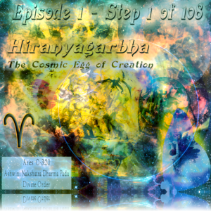 Cosmic egg of creation - Hiranyagarbha